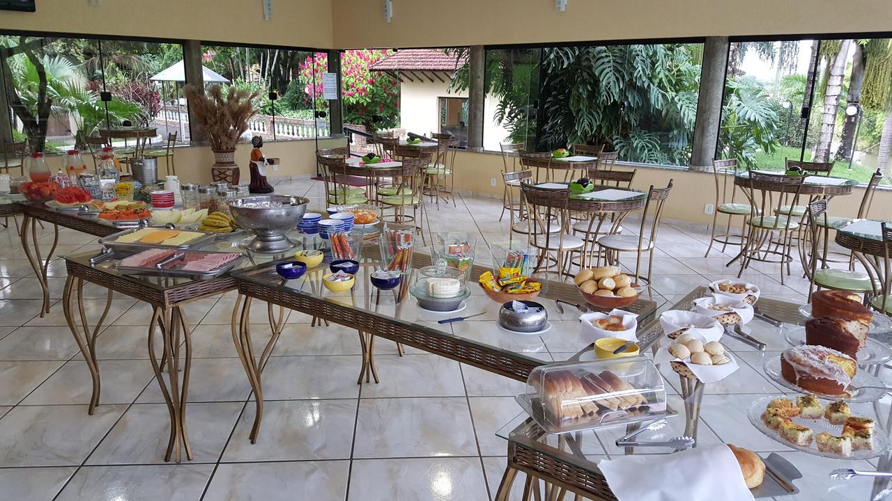 Hotel E Pousada Recanto Do Rio Pardo Сан-Жозе-ду-Риу-Парду Экстерьер фото