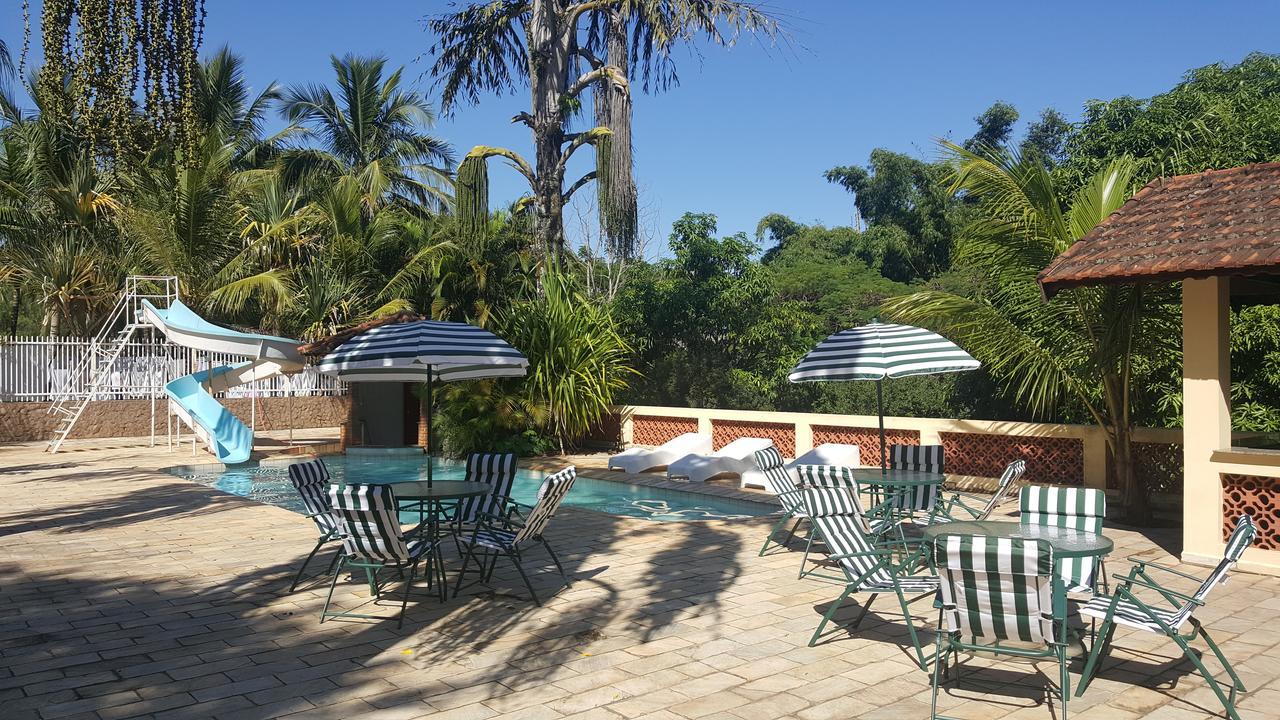 Hotel E Pousada Recanto Do Rio Pardo Сан-Жозе-ду-Риу-Парду Экстерьер фото