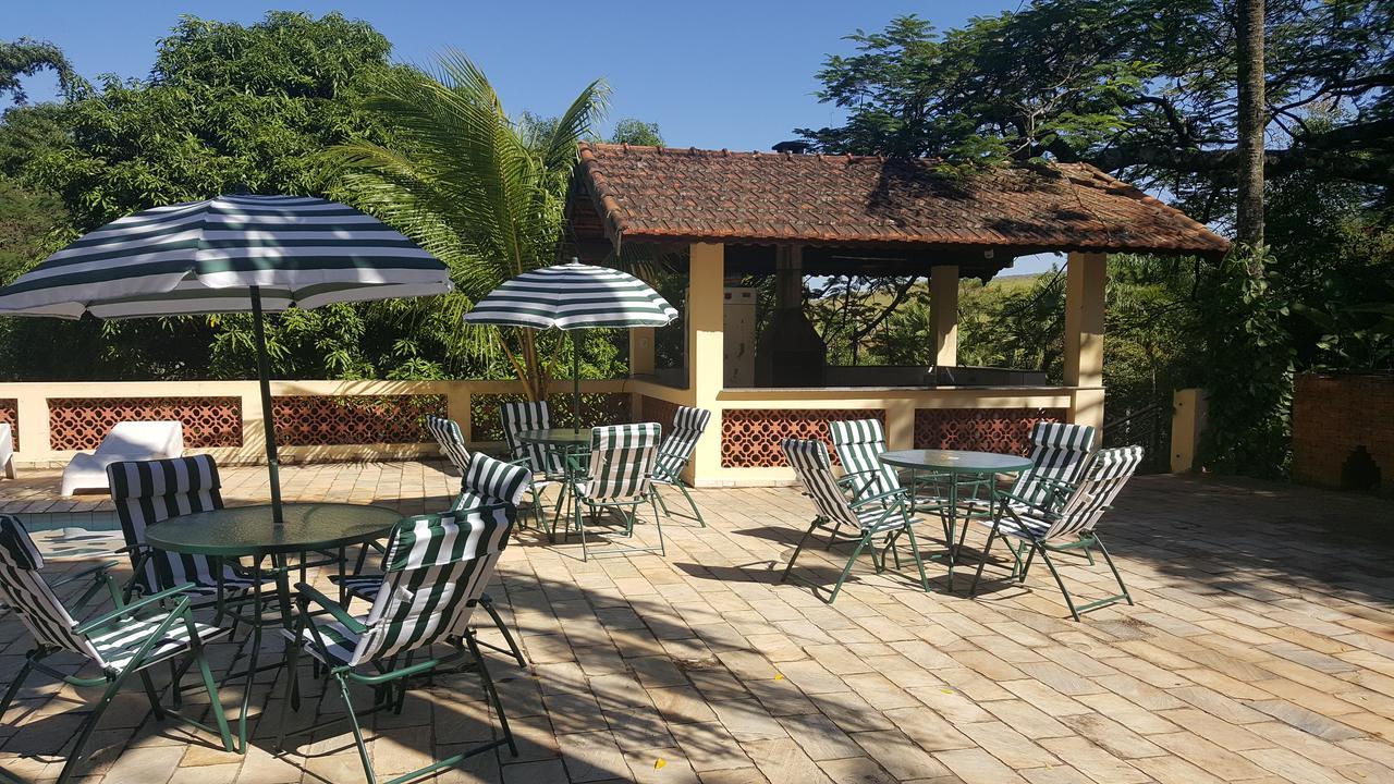 Hotel E Pousada Recanto Do Rio Pardo Сан-Жозе-ду-Риу-Парду Экстерьер фото