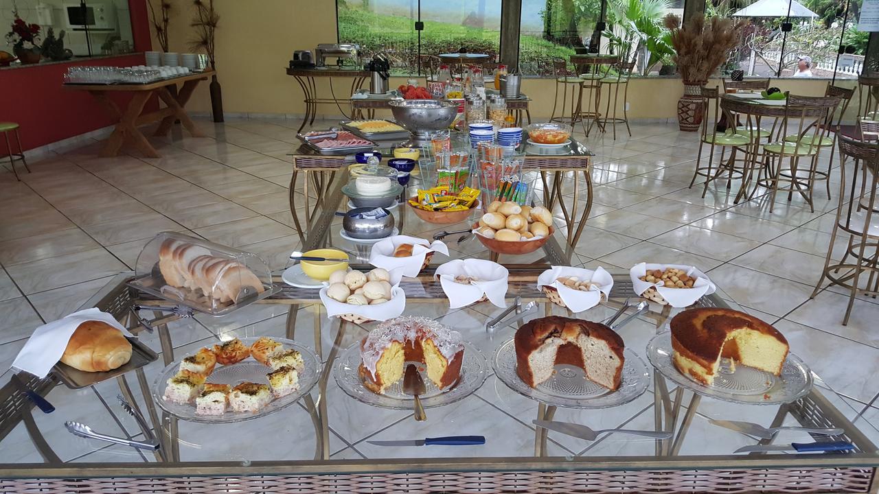 Hotel E Pousada Recanto Do Rio Pardo Сан-Жозе-ду-Риу-Парду Экстерьер фото