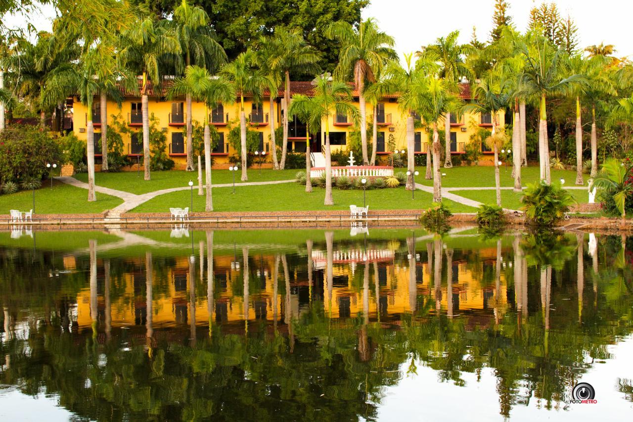 Hotel E Pousada Recanto Do Rio Pardo Сан-Жозе-ду-Риу-Парду Экстерьер фото